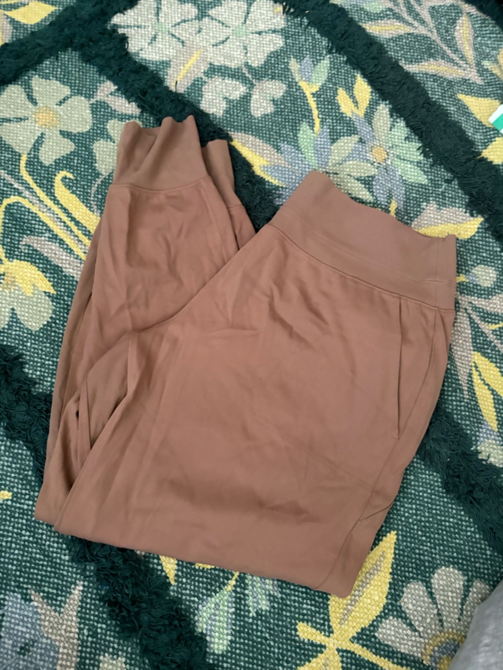 Athleta Venice Jogger Mocha brown Size XL - Picture 2 of 6